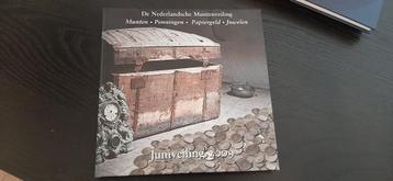 Schaarse Muntencatalogus Muntenveiling Juniveiling 2009 (001 beschikbaar voor biedingen