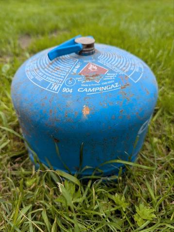 Camping gaz lege 904 gasfles  beschikbaar voor biedingen