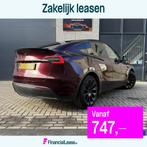 Tesla Model Y Long Range AWD MiG + MMX PACK, Auto's, Tesla, Adaptive Cruise Control, Gebruikt, Zwart, Overige carrosserieën