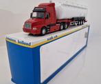 Tematoys Volvo NH12 met Bulktrailer - Nieuw - 1:50, Hobby en Vrije tijd, Modelauto's | 1:50, Ophalen of Verzenden, Nieuw, Bus of Vrachtwagen