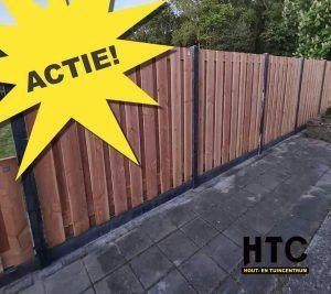 Beton palen, onderplaten en schuttingen SCHERP GEPRIJSD!!, Tuin en Terras, Schuttingen, Nieuw, Overige materialen, 1 tot 2 meter