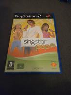 Singstar Pop! - PlayStation 2, Muziek, Gebruikt, 2 spelers, Eén computer