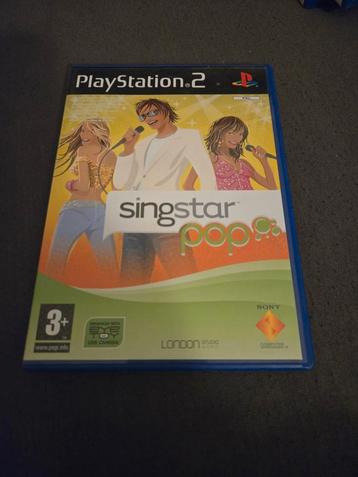 Singstar Pop! - PlayStation 2 beschikbaar voor biedingen