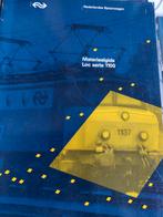 Materieel gidsen, Ophalen of Verzenden, Zo goed als nieuw, Trein, Boek of Tijdschrift