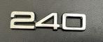 Volvo 240 logo merk embleem kopie, Ophalen of Verzenden, Gebruikt, Auto's