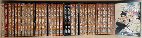 Attack on Titan Manga Compleet boxsets + Specials, Boeken, Stripboeken, Zo goed als nieuw, Complete serie of reeks, Ophalen of Verzenden