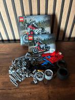 Lego 42132: Motorcycle, Ophalen of Verzenden, Zo goed als nieuw, Complete set, Lego