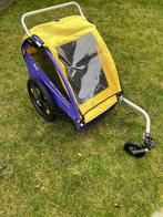Burley Honey Bee fietskar - 2 kinderen/bagage, Gebruikt, Opvouwbaar, 20 tot 40 kg, Ophalen of Verzenden