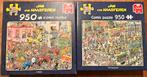 Diverse Jan van haasteren puzzels 500 tm 3000 stukjes, Ophalen of Verzenden, Meer dan 50 stukjes, Zo goed als nieuw, 6 jaar of ouder