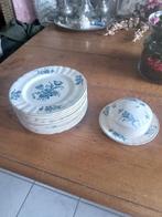 serviesdelen societe ceramique serie FLEURON, Antiek en Kunst, Antiek | Servies los, Ophalen