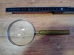 Vergrootglas 24 cm, Hobby en Vrije tijd, Vergrootglazen, Loepen en Loeplampen, Ophalen of Verzenden, Zo goed als nieuw, Vergrootglas of Loep