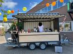 Omgebouwde Hulco terrax 2basic tot foodtruck, Auto diversen, Aanhangers en Bagagewagens, Ophalen, Gebruikt