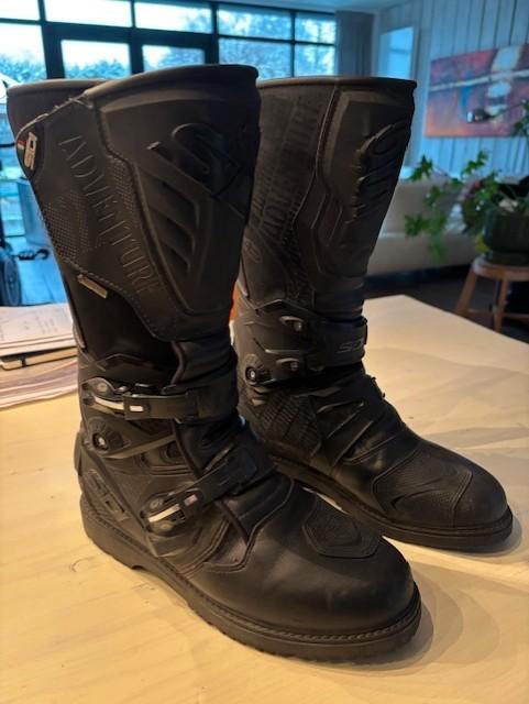 Sidi Adventure 2 Gore Tex Mororlaarzen 43 44 45, Motoren, Kleding | Motorkleding, Laarzen, Heren, Tweedehands, Ophalen of Verzenden