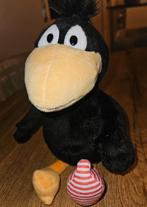Kleine Raaf/Kraai Knuffel, Ophalen of Verzenden, Zo goed als nieuw, Overige typen