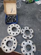H&R spoorverbreders 5x100 inclusief bouten, Ophalen of Verzenden