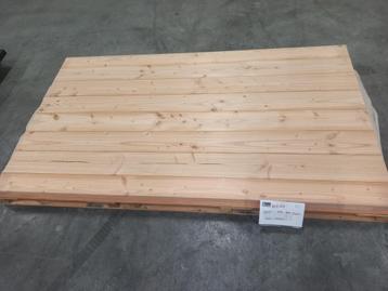 DOUGLAS Opgeklampte deur XL enkel 1200x2129  onbeh, excl H&S beschikbaar voor biedingen