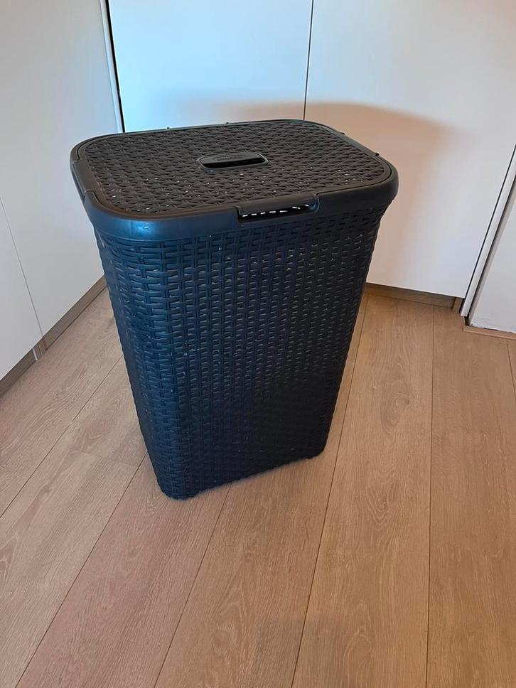 Wasmand curver, Huis en Inrichting, Badkamer | Badtextiel en Accessoires, Zo goed als nieuw, Wit, Ophalen