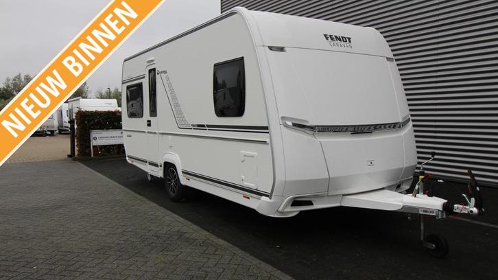 Fendt Bianco Selection 465 SFB 1800 kg as + GFK dak, Caravans en Kamperen, Caravans, Bedrijf, tot en met 4, 1250 - 1500 kg, Rondzit