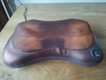 massagekussen voor nek en rug in zeer goede staat beschikbaar voor biedingen