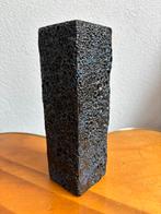 Gave fat lava vaas Kreuz Keramik West-Germany 21 cm, Blauw, Aardewerk of Porselein, Ophalen of Verzenden, Zo goed als nieuw