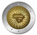 2 euro Litouwen “Voor de Verdediging‘’ UNC 2025, Verzenden, Overige landen, 2 euro, Losse munt
