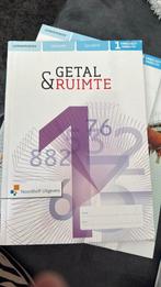 Leerwerkboek getal&ruimte, Ophalen of Verzenden, Zo goed als nieuw