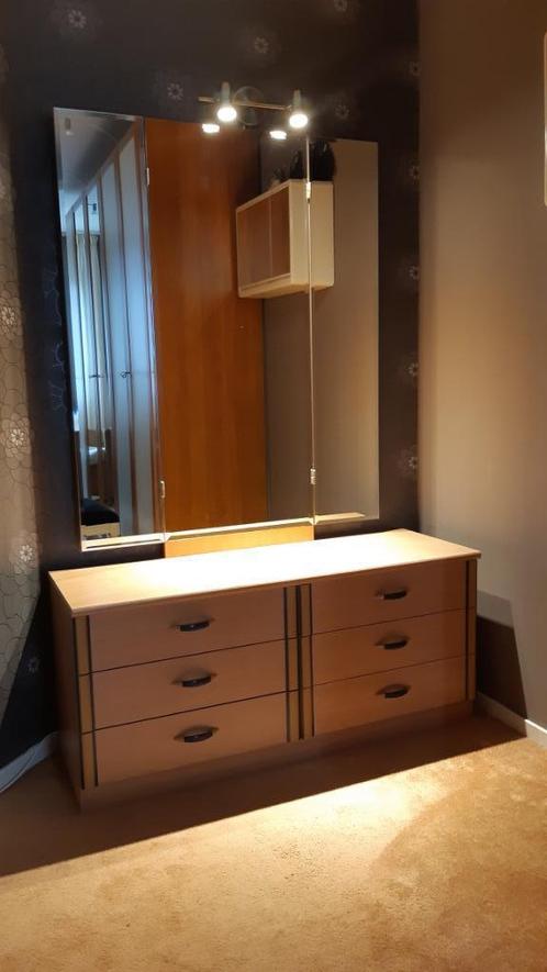 kaptafel, Huis en Inrichting, Tafels | Kaptafels, Gebruikt, Minder dan 100 cm, 100 tot 150 cm, Hout, Ophalen