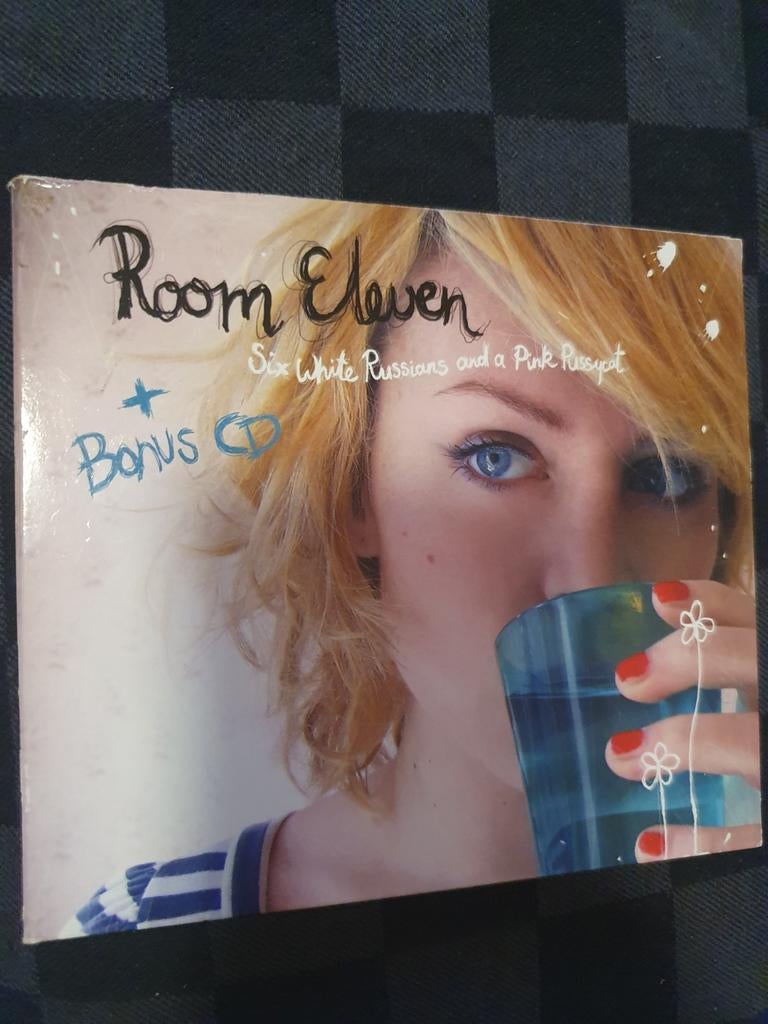 Room eleven six white russians 2 cd digipack, Verzenden, 1980 tot heden, Gebruikt, Jazz