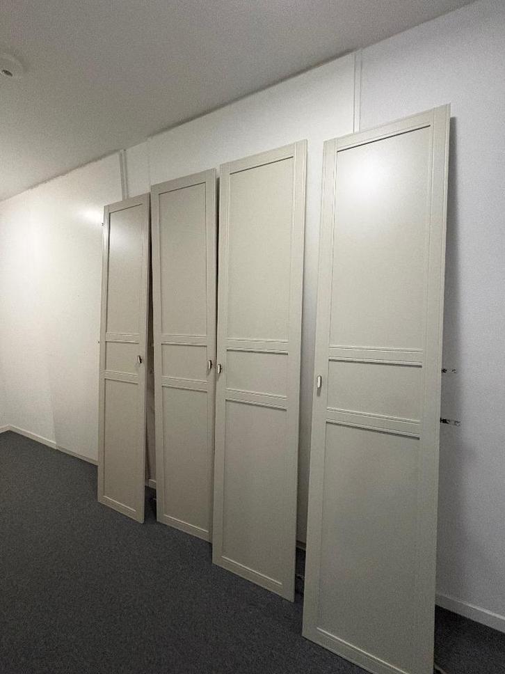 IKEA PAX kastdeuren FLISBERGET, Huis en Inrichting, Kasten | Kledingkasten, Gebruikt, 200 cm of meer, 50 tot 100 cm, Minder dan 25 cm