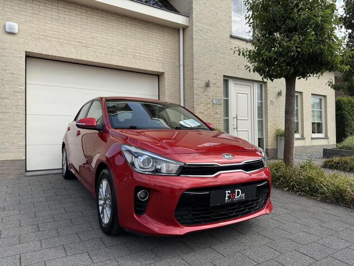 Kia Rio 1.0 T-GDI 100pk DynamicPlusLine Navi Carplay Camera, Auto's, Kia, Bedrijf, Te koop, Rio, ABS, Achteruitrijcamera, Airbags