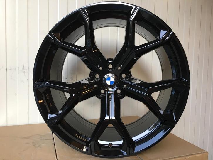 21” FITS  BMW 741m X5M NEW X5 G05 F95 G06 F96 COMPETITION, Auto-onderdelen, Banden en Velgen, Velg(en), Zomerbanden, Overige maten