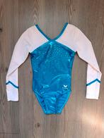 Turnpakje erima maat 122/128/134, Sport en Fitness, Turnen, Blauw, Zo goed als nieuw, Turnpak(je), Kindermaat 122 t/m 140