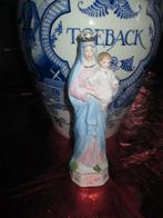 Mariabeeldje porselein biskwie 22 cm hoog ., Ophalen of Verzenden