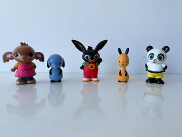 Figuur, poppetje, taarttopper Sula, Amma, Bing, Flop, Pando beschikbaar voor biedingen