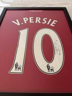 Gesigneerd ingelijst Robin van Persie Arsenal 11/12 shirt, Ophalen of Verzenden, Nieuw, Buitenlandse clubs, Shirt