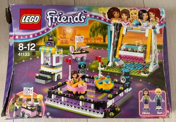 LEGO Friends Pretpark Botsauto’s ~41133 beschikbaar voor biedingen