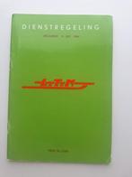 LTM HEERLEN DIENSTREGELING INGAANDE - 31 MEI 1964, Ophalen of Verzenden, Gebruikt, Bus of Metro, Boek of Tijdschrift