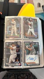 Verschillende honkbal kaarten, rookies en autographs, Ophalen of Verzenden, Zo goed als nieuw, Meerdere kaarten