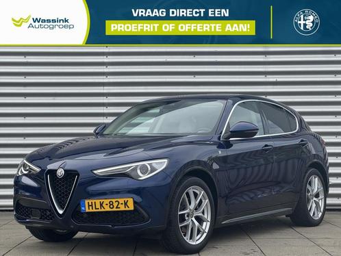 Alfa Romeo Stelvio 2.0 GME 280pk Aut AWD Veloce Ti I Leer I, Auto's, Alfa Romeo, Bedrijf, Te koop, Stelvio, Achteruitrijcamera