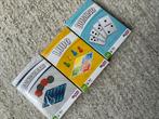3 spellen nog in verpakking, Ophalen, Just 2play, Nieuw, Reisspel