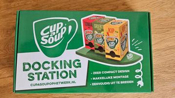 Docking station cup a soup beschikbaar voor biedingen