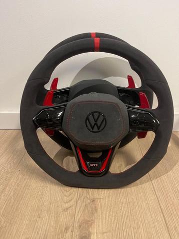 Golf 8 gti clubsport stuur stuurwiel alcantara  beschikbaar voor biedingen