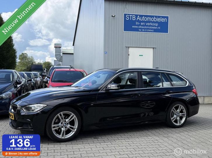 BMW 3-serie Touring 316i M Sport Edition High Executive, Auto's, BMW, Bedrijf, Te koop, 3-Serie, ABS, Airbags, Airconditioning