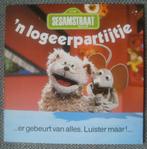 Sesamstraat - 'n Logeerpartijtje (LP), Ophalen of Verzenden, Gebruikt, Verhaal of Sprookje, 6 tot 9 jaar