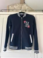 Tommy Hilfiger donkerblauw/wit vest maat XXS/XS ZGAN, Kleding | Dames, Truien en Vesten, Blauw, Ophalen of Verzenden, Zo goed als nieuw