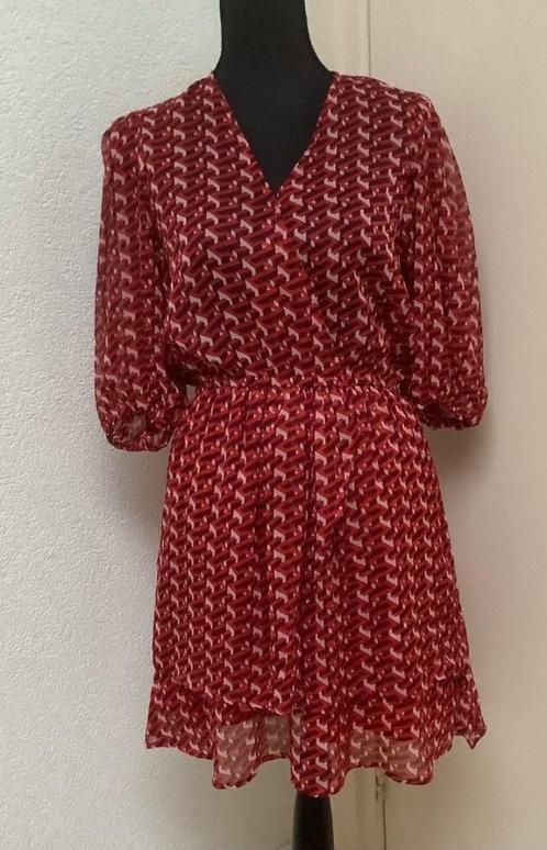 Leuke overslagjurkjes maat M // ZGAN, Kleding | Dames, Jurken, Zo goed als nieuw, Groen, Boven de knie, Ophalen of Verzenden