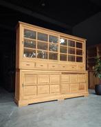 Stoere Buffetkast | Teak Servieskast | Winkelkast #1958, Huis en Inrichting, Kasten | Buffetkasten, 200 cm of meer, Ophalen of Verzenden