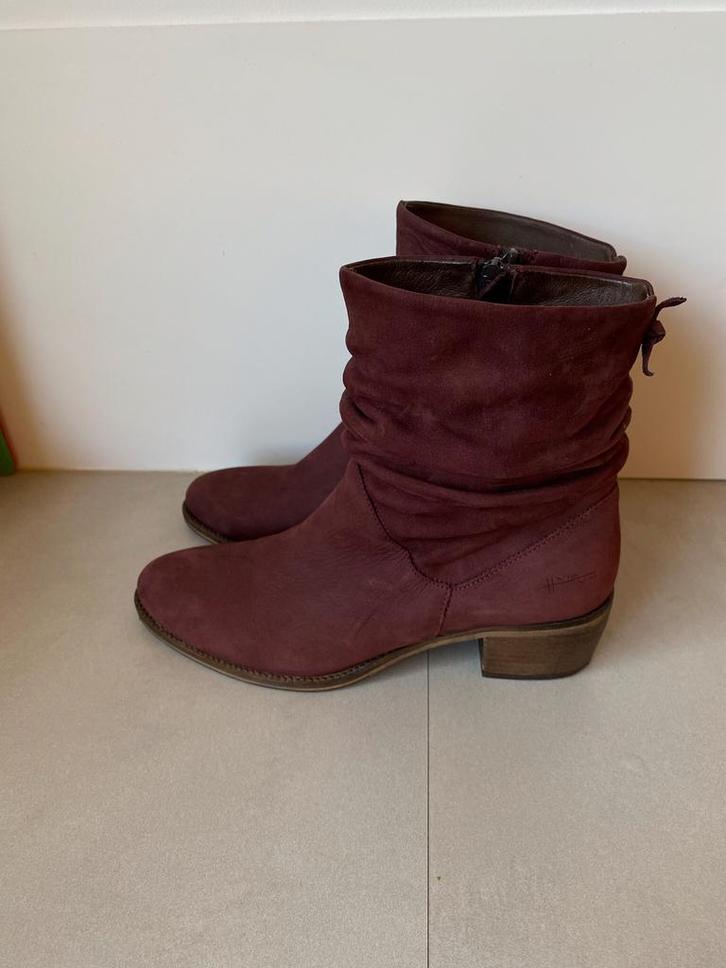 VIA VAI ENKELLAARSJE MT: 40 IN NIEUWSTAAT., Kleding | Dames, Schoenen, Zo goed als nieuw, Lage of Enkellaarzen, Overige kleuren