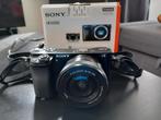 Sony a6000 (ILCE-6000L), Ophalen of Verzenden, Zo goed als nieuw, Sony