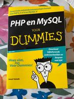 PHP en MySQL voor Dummies, Boeken, Ophalen of Verzenden, Gelezen, Programmeertaal of Theorie